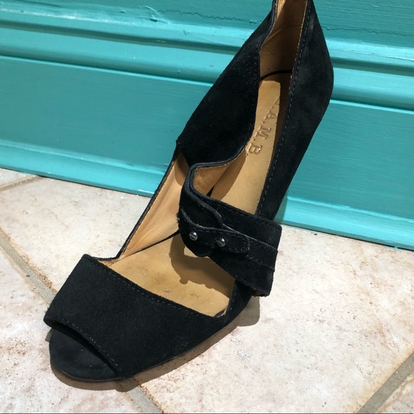 L.A.M.B. Heels Women size 7 1/2 - Picture 4 of 7